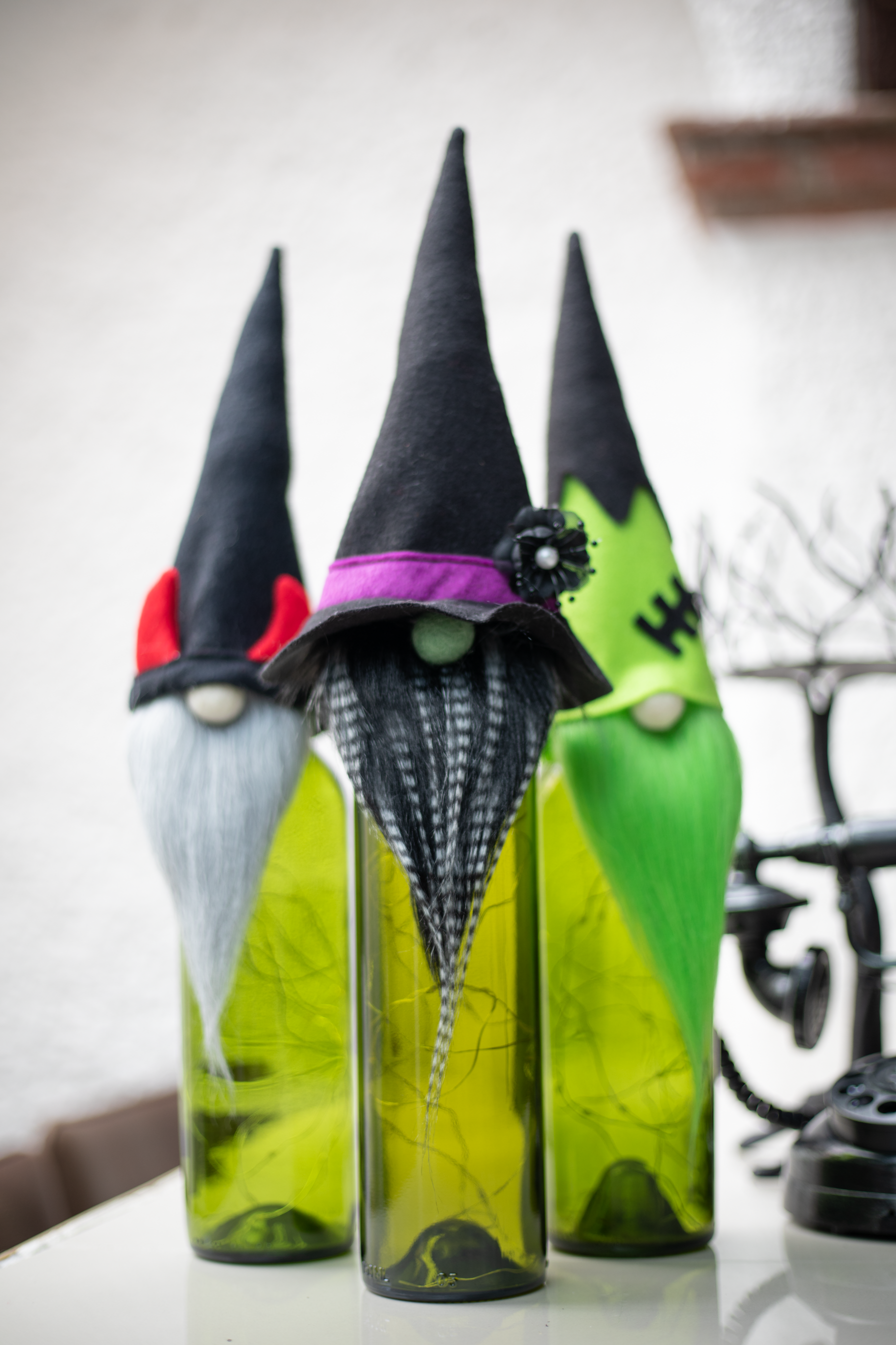 Gorros para Botellas