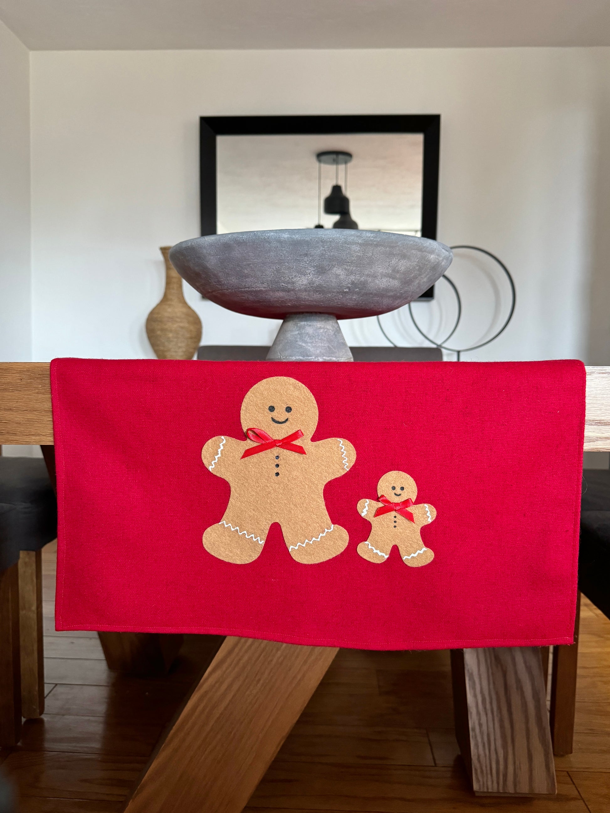 Gingerbread- Camino de Mesa Navidad