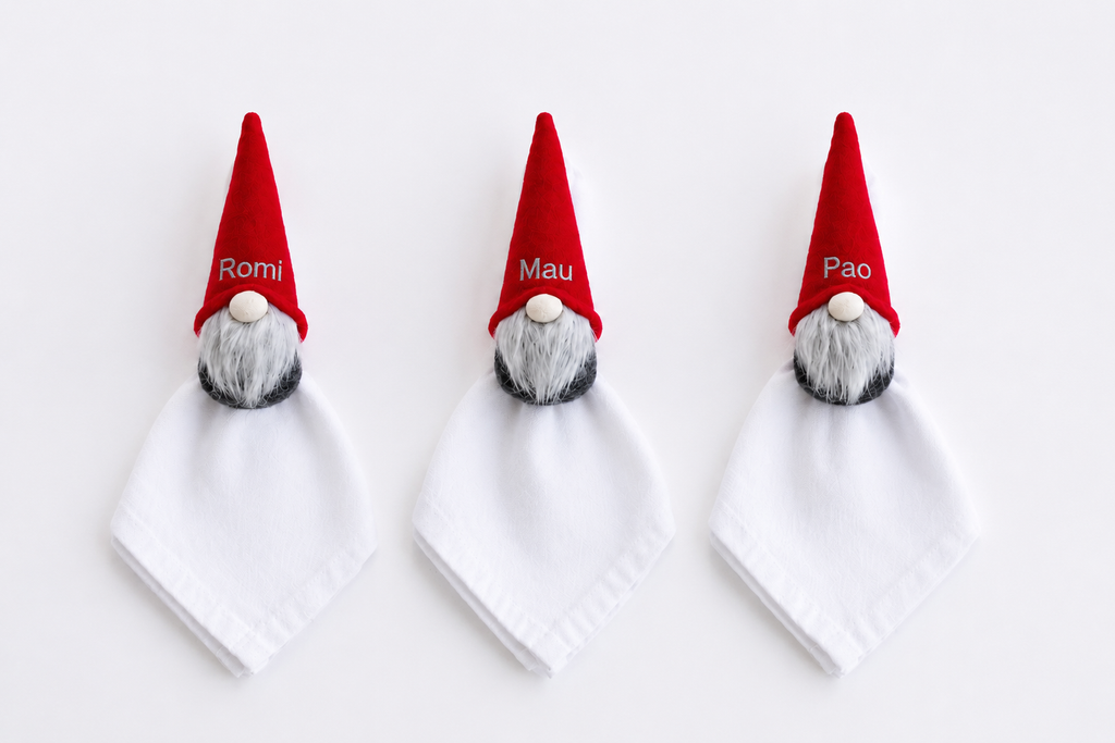NoMo- Servilletero Personalizado Navidad