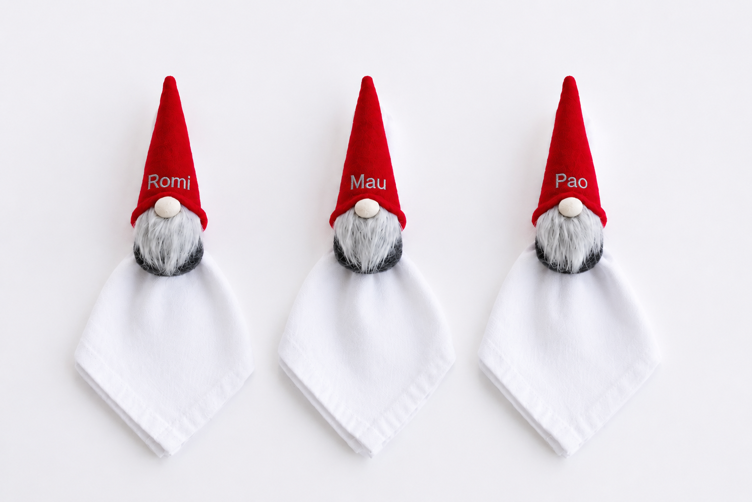 NoMo- Servilletero Personalizado Navidad