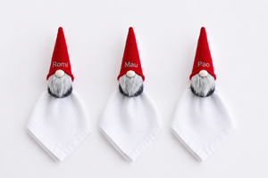 NoMo- Servilletero Personalizado Navidad