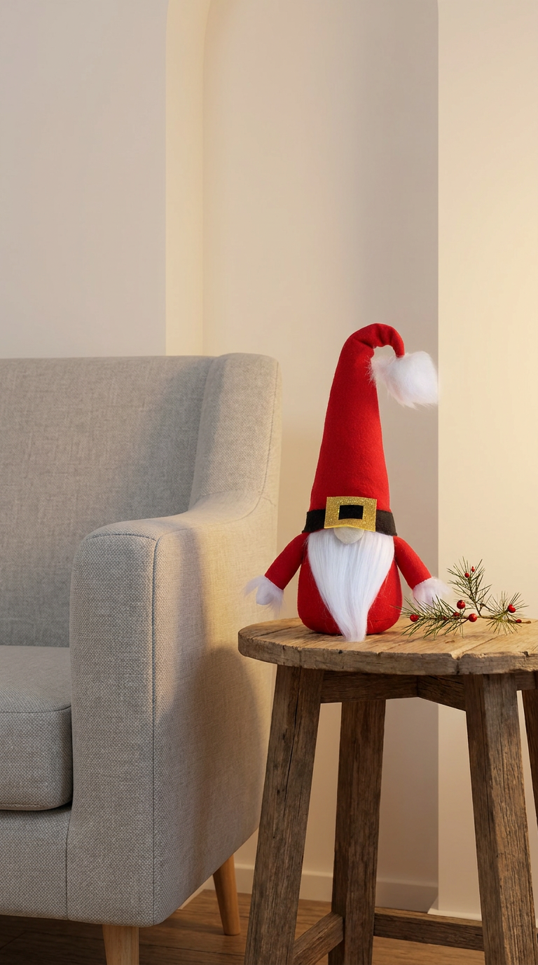 Pareja de Santas- NoMos Decoración Navidad