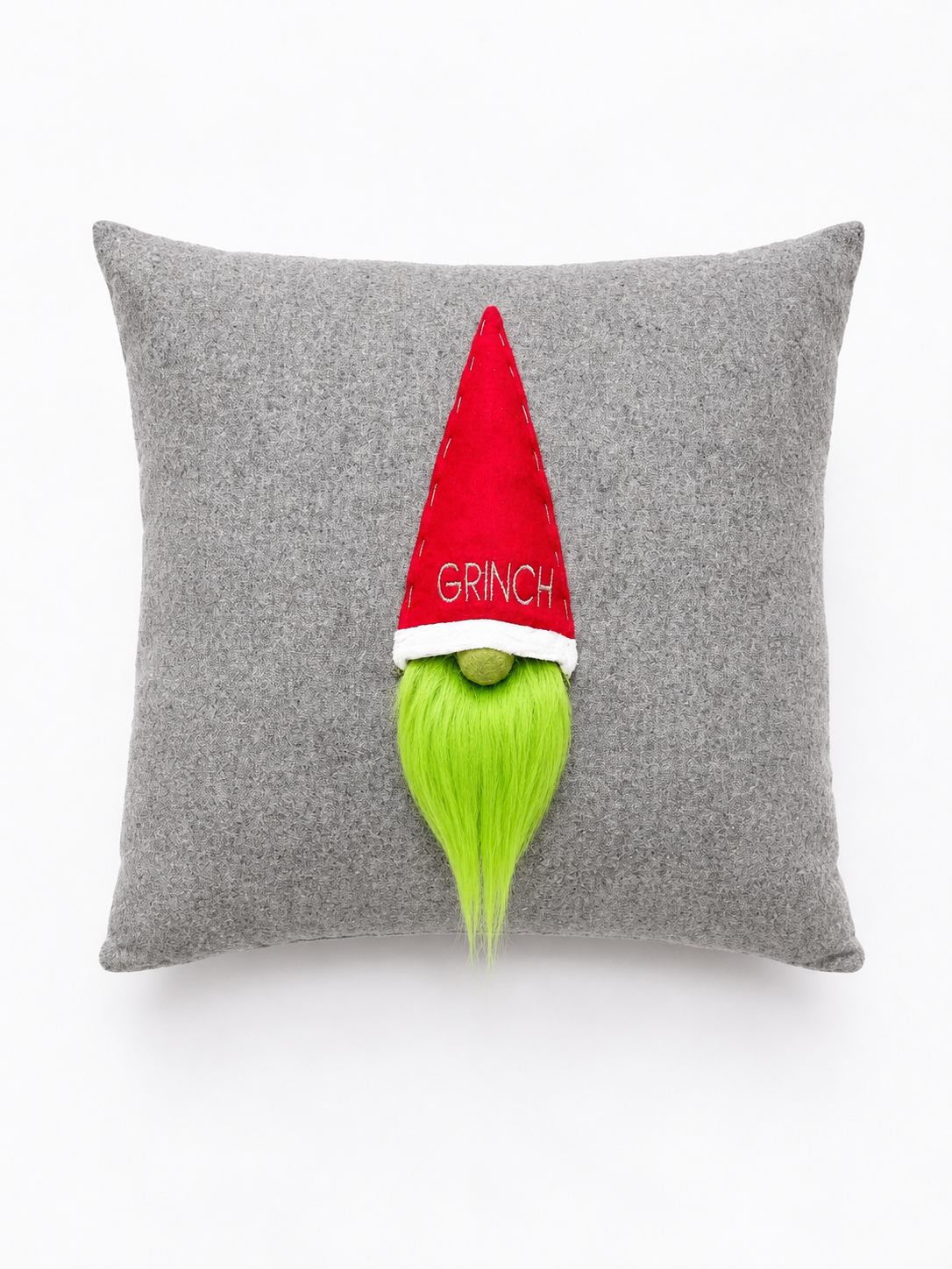 Grinch- Cojín Decorativo Navidad