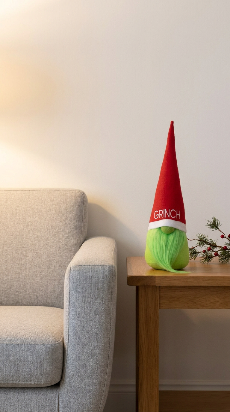 Grinch- NoMo Decoración Navidad