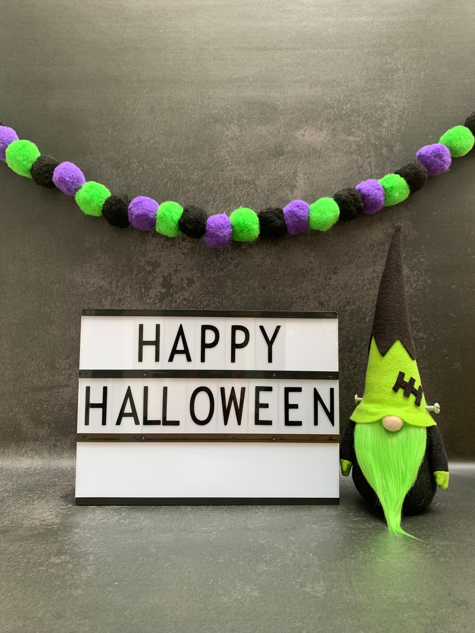 Frankie- No-Mo Decorativo Halloween