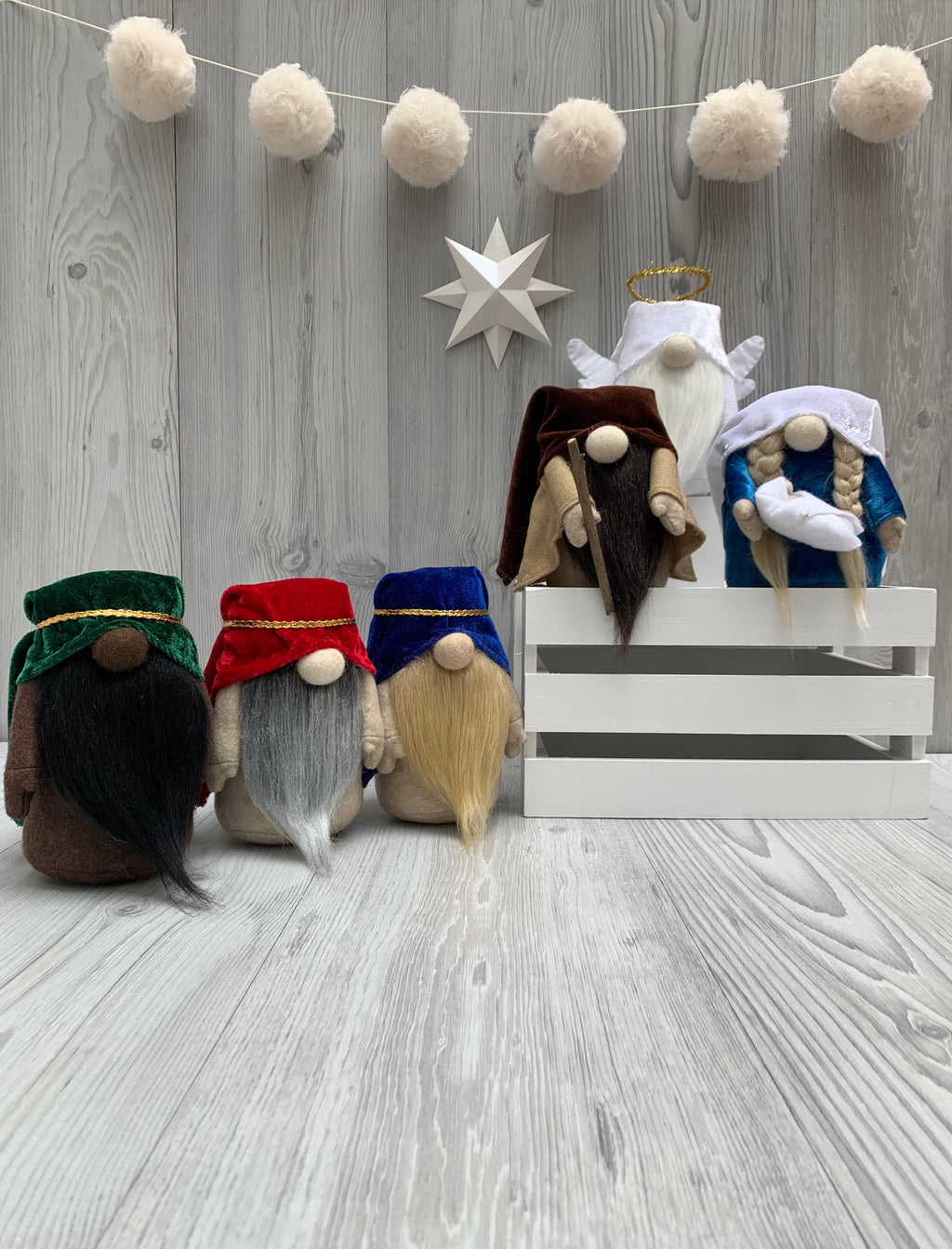 Nacimiento- NoMos Decoración Navidad