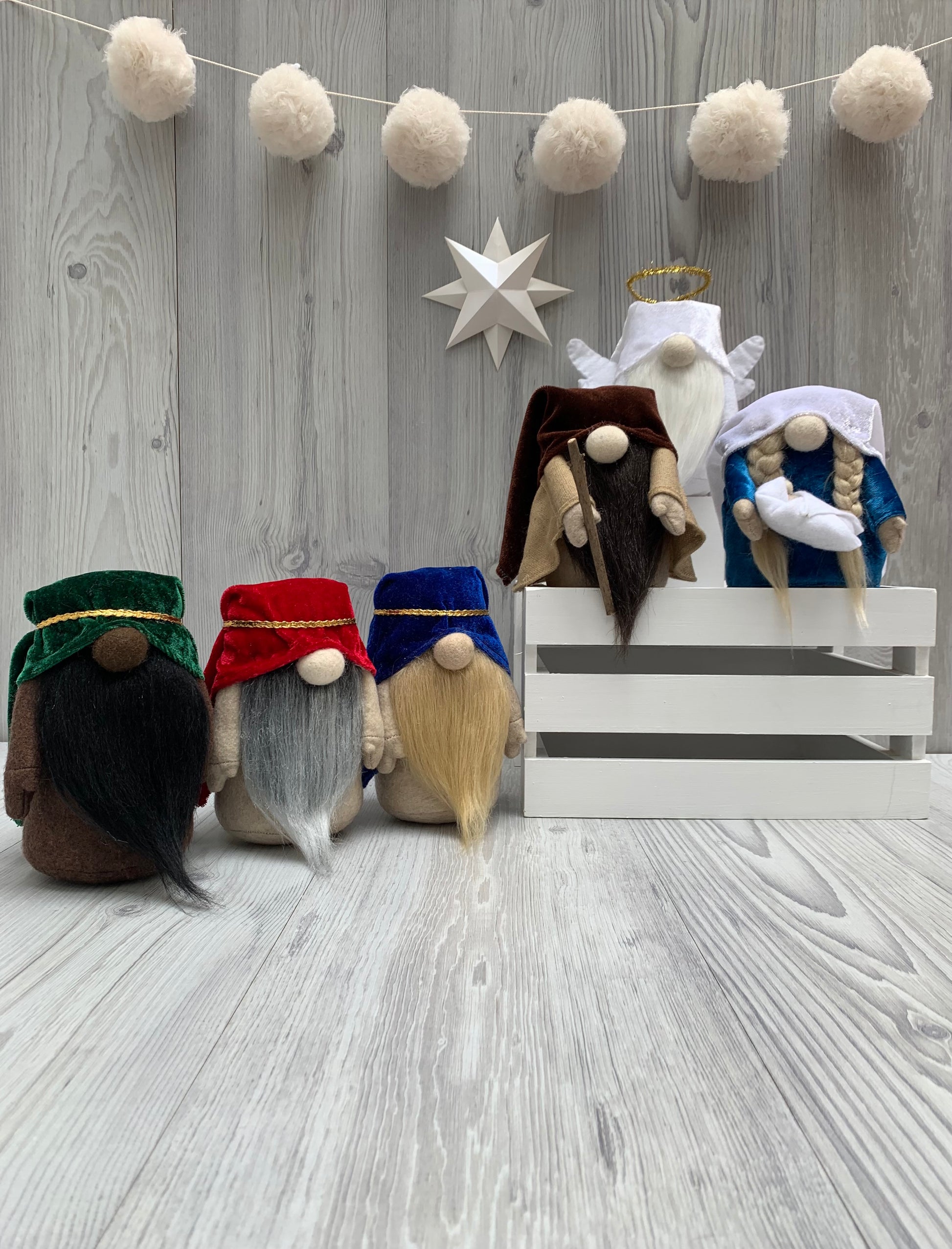 Nacimiento- NoMos Decoración Navidad