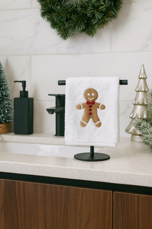 Gingerbread- Toalla de manos Navidad