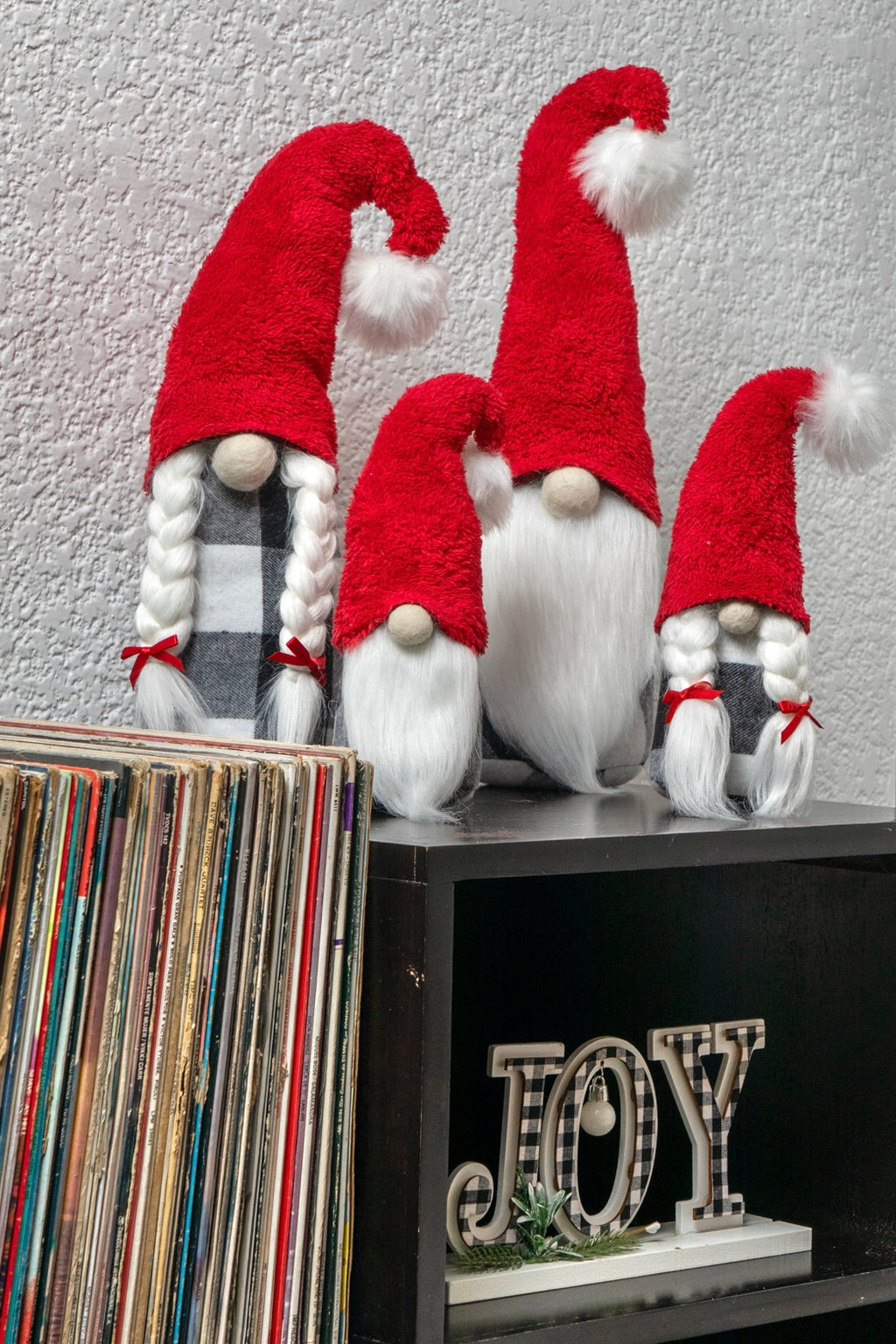 Familia de NoMos- Decoración Navidad
