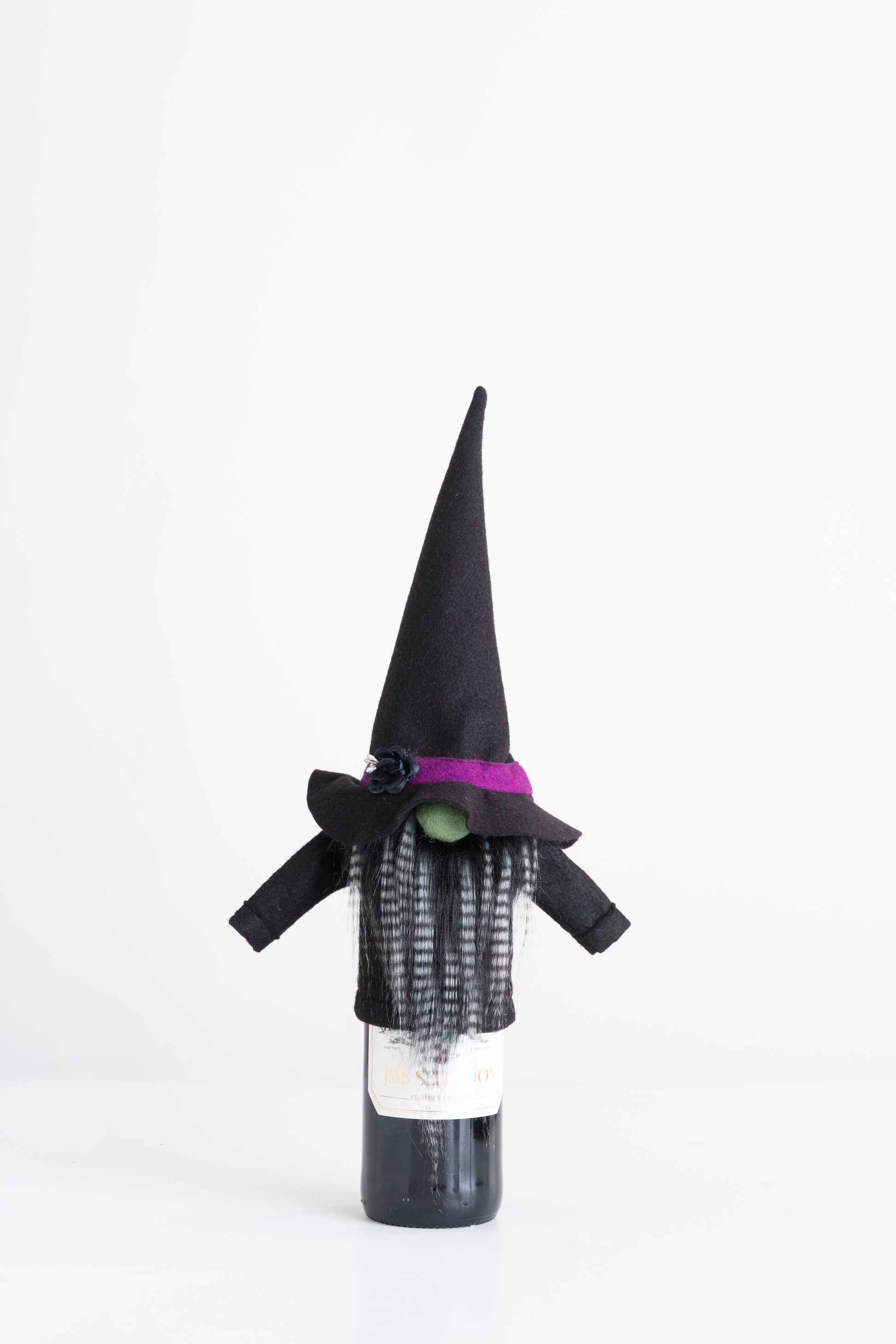 Gorros para Botella- Decoración Halloween y Regalos
