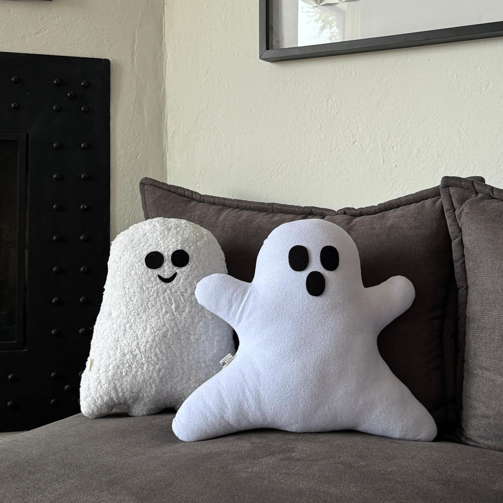 Cojines de Fantasma Decorativos Halloween