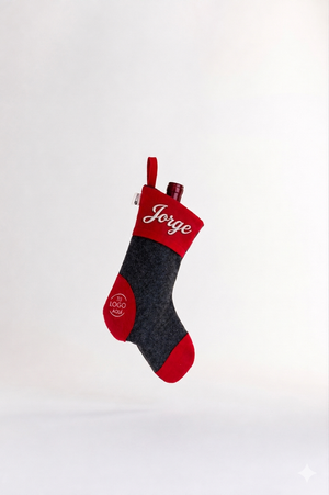 Bota para Botella personalizada- Regalos Corporativos Navidad
