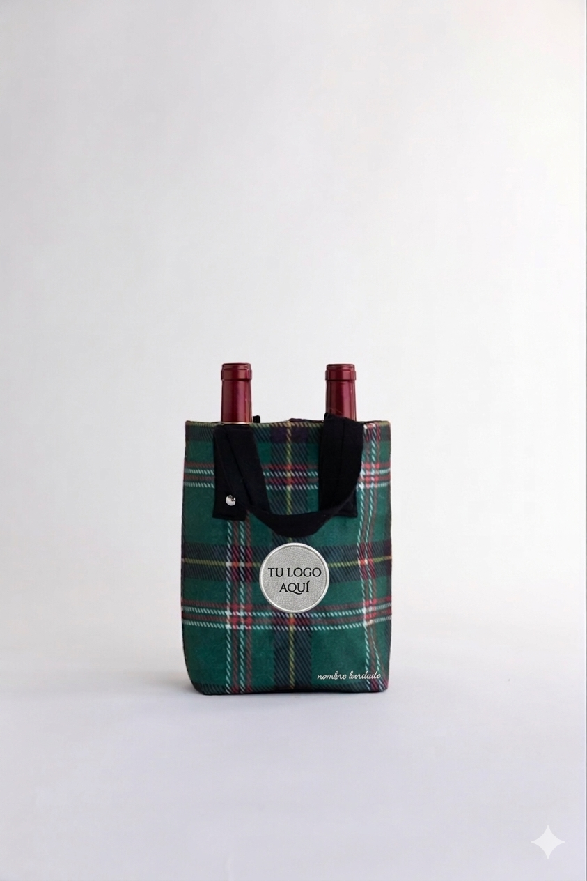Bottle Wine Bag- Regalos Corporativos Navidad