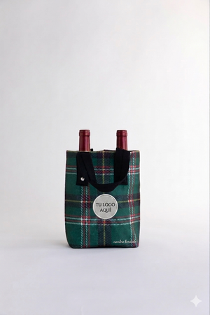 Bottle Wine Bag- Regalos Corporativos Navidad