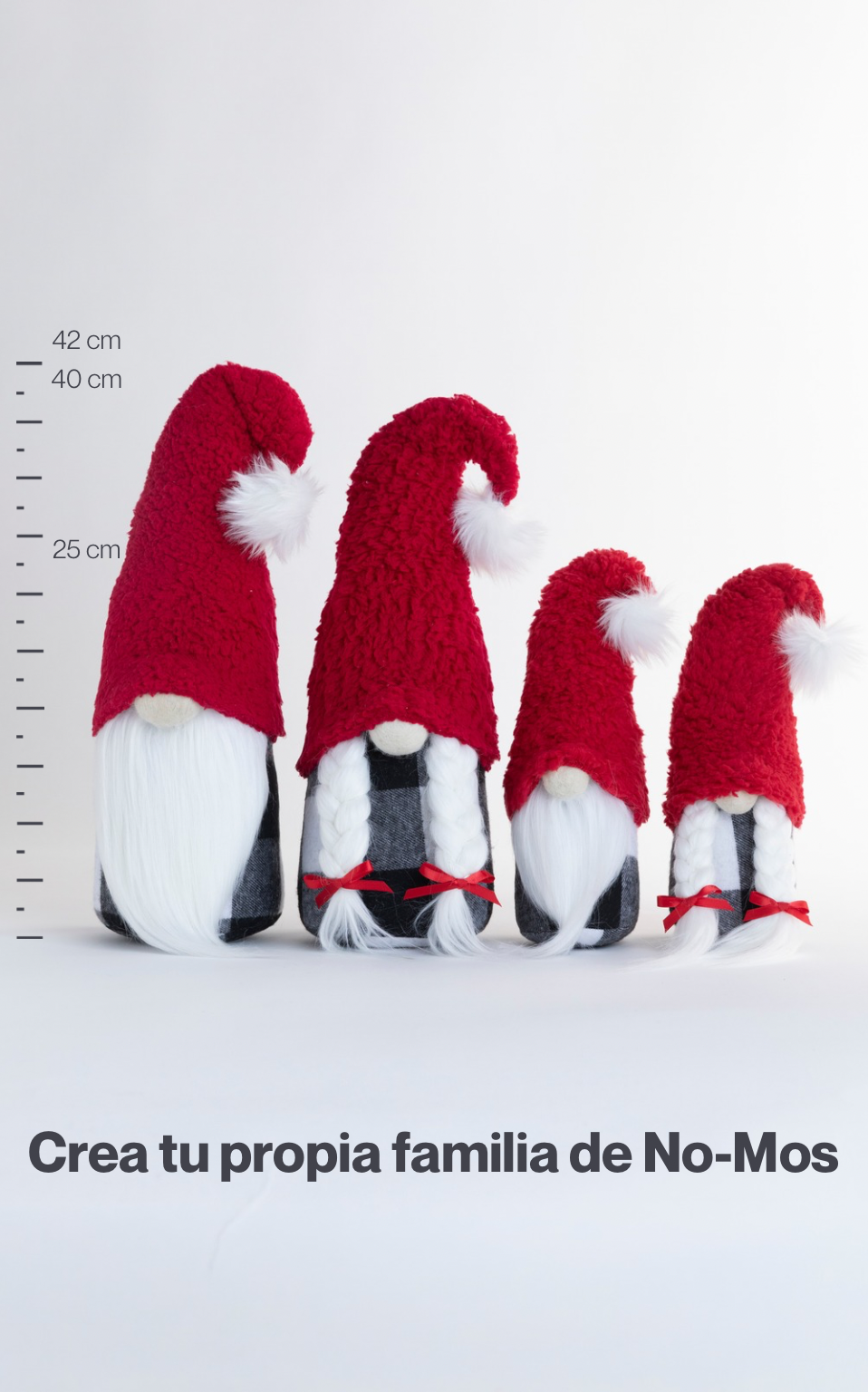 Familia de NoMos- Decoración Navidad