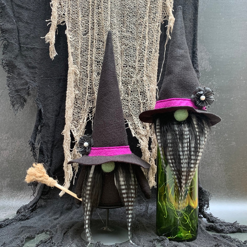 Brunilda- No-Mo Brujita Decorativa Halloween