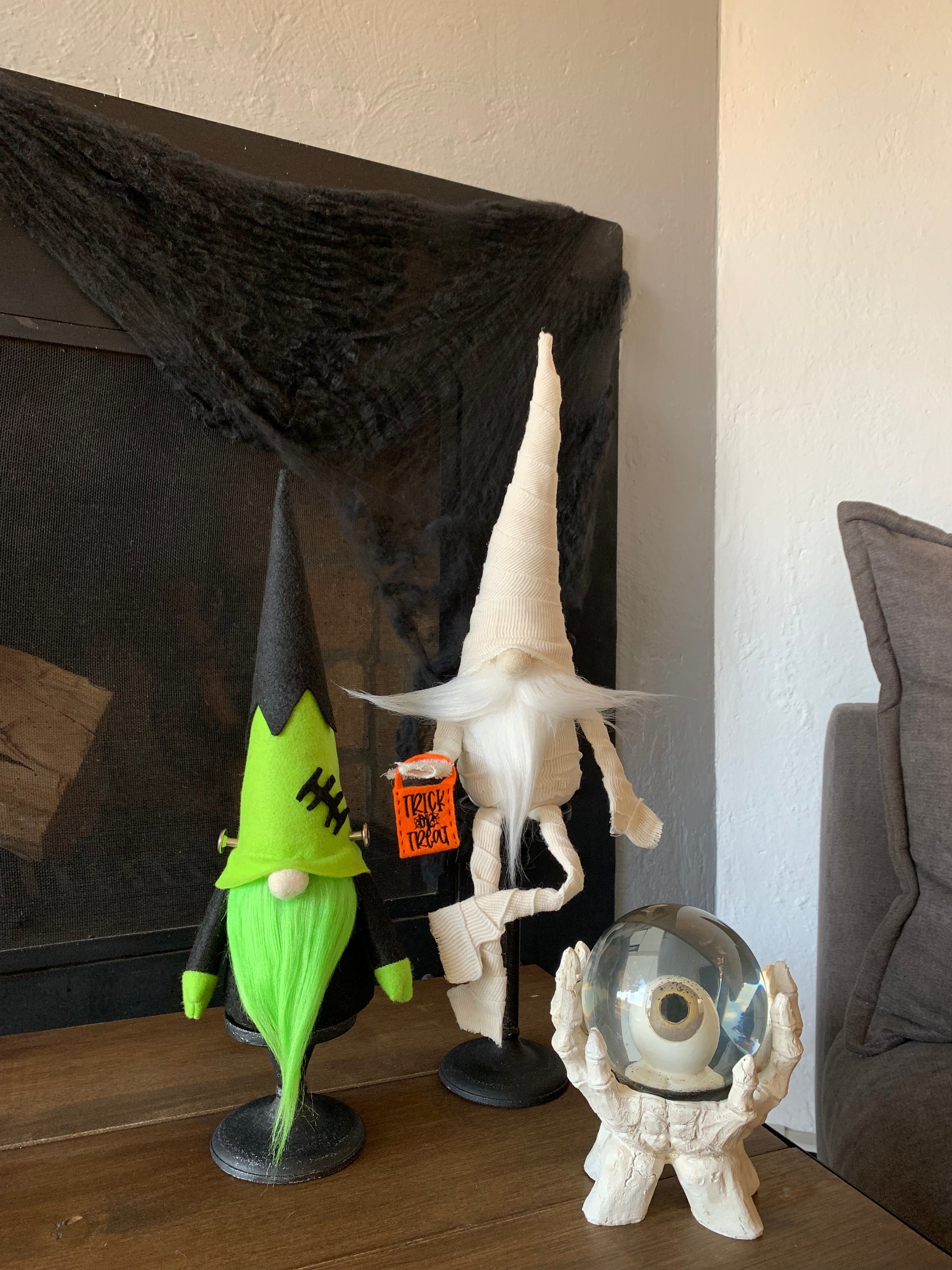Frankie- No-Mo Decorativo Halloween