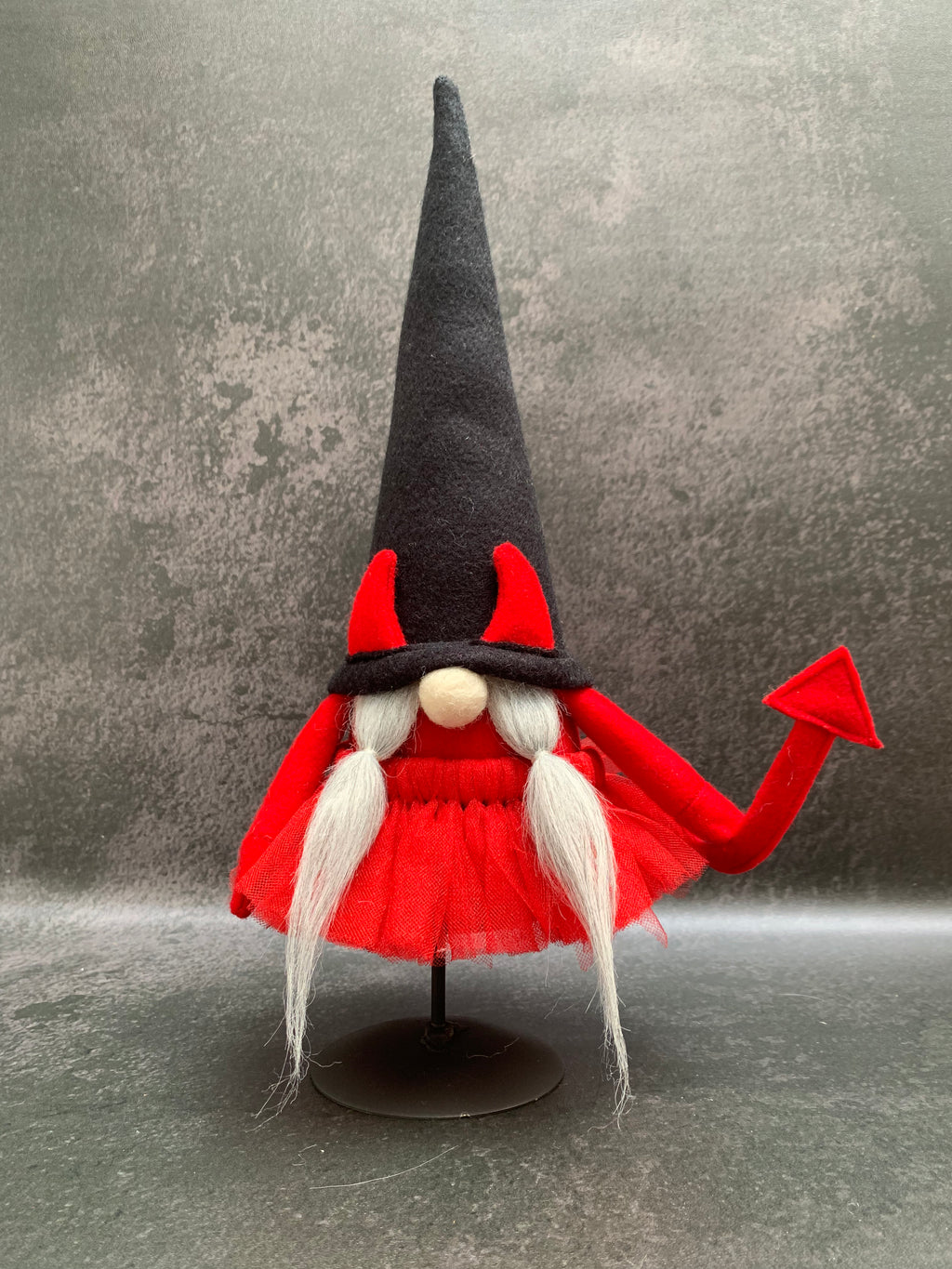 Litten- No-Mo Diablita Decorativo Halloween