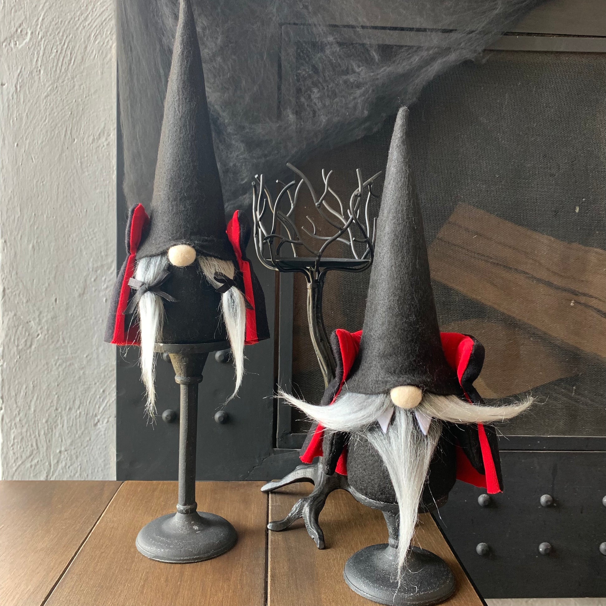 Anne- No-Mo Vampira Decorativo Halloween