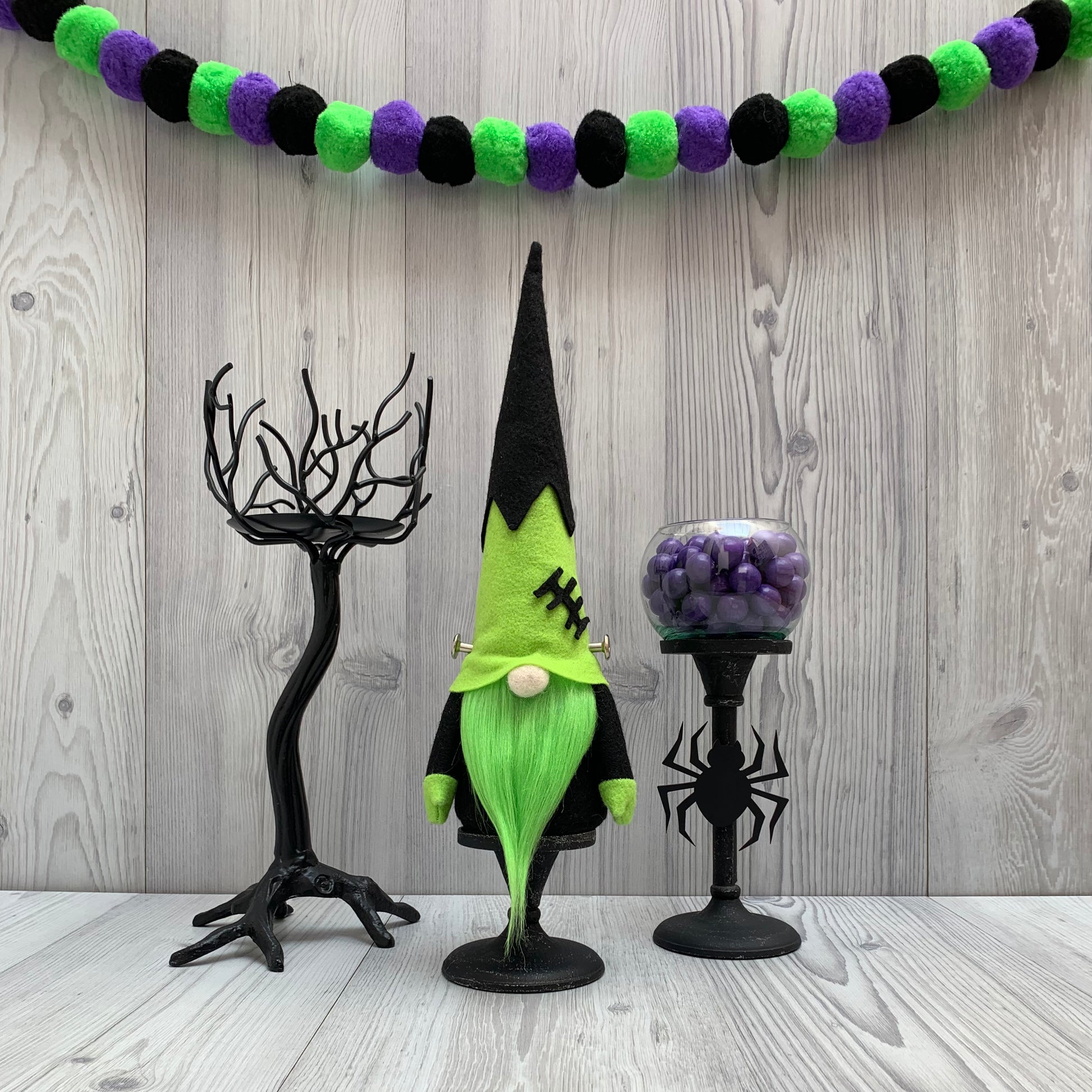 Frankie- No-Mo Decorativo Halloween