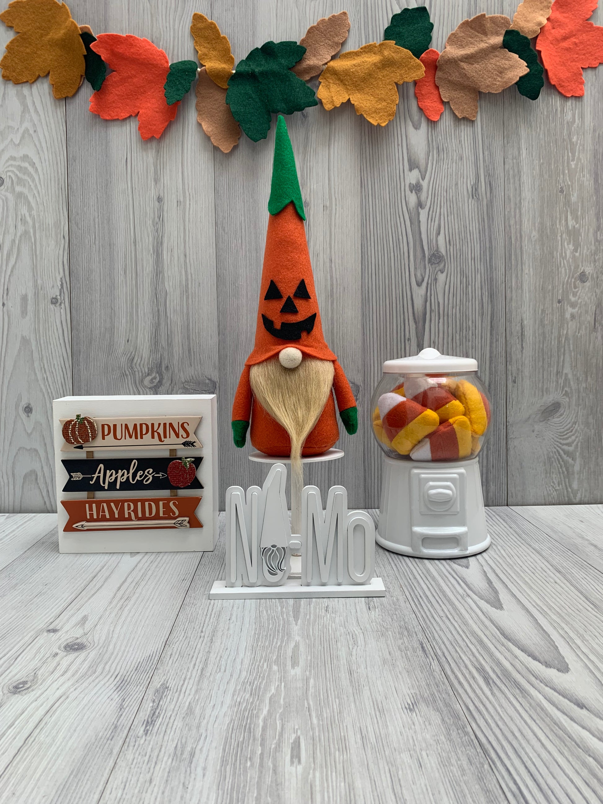 Pumpkin- No-Mo Decorativo Halloween