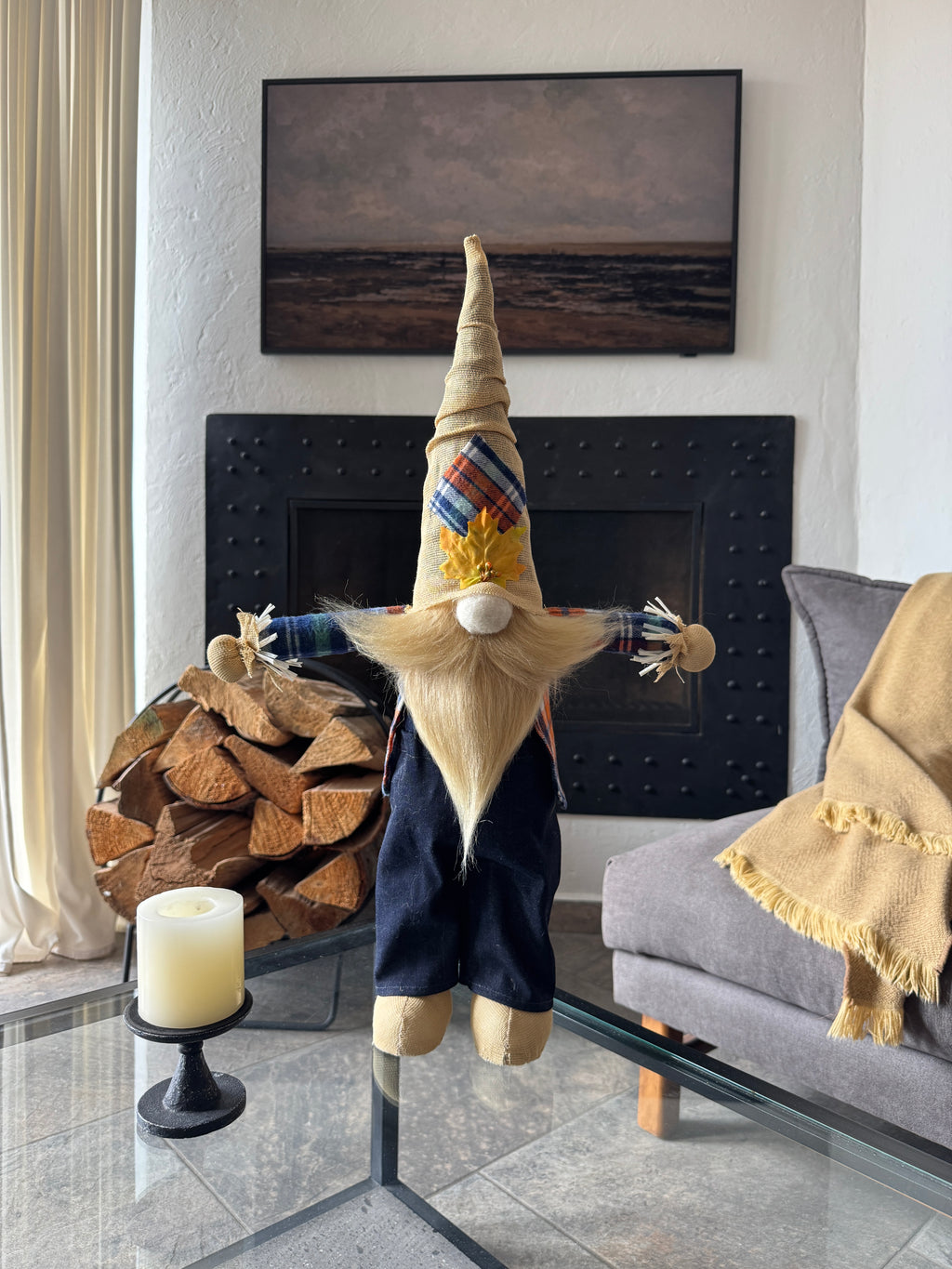 Espantapájaros- NoMo Deluxe Decoración Otoño