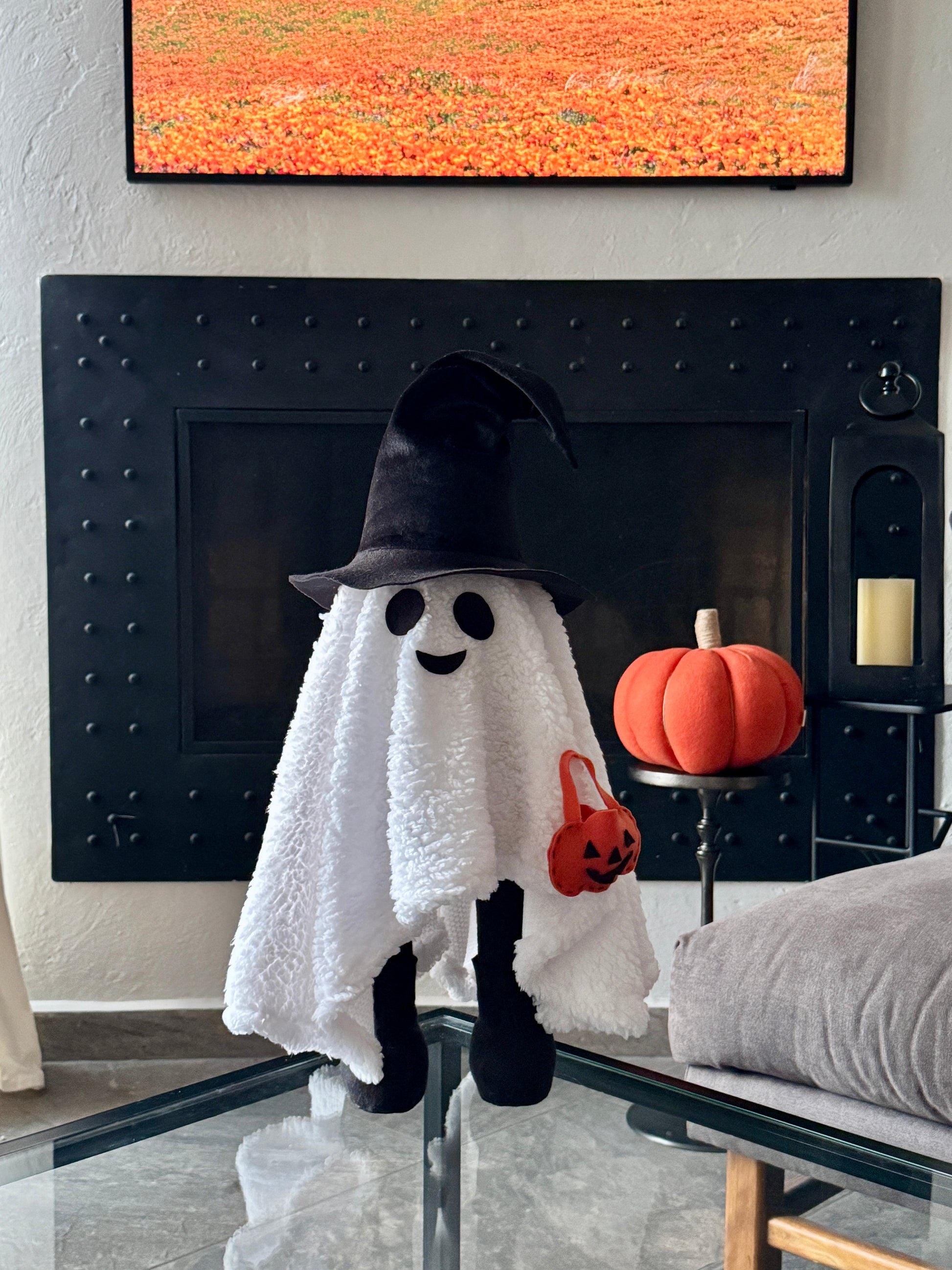 Spooky- Fantasma Decorativo Halloween