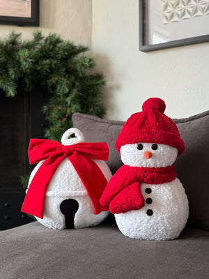 Cascabel- Cojín Decorativo Navidad