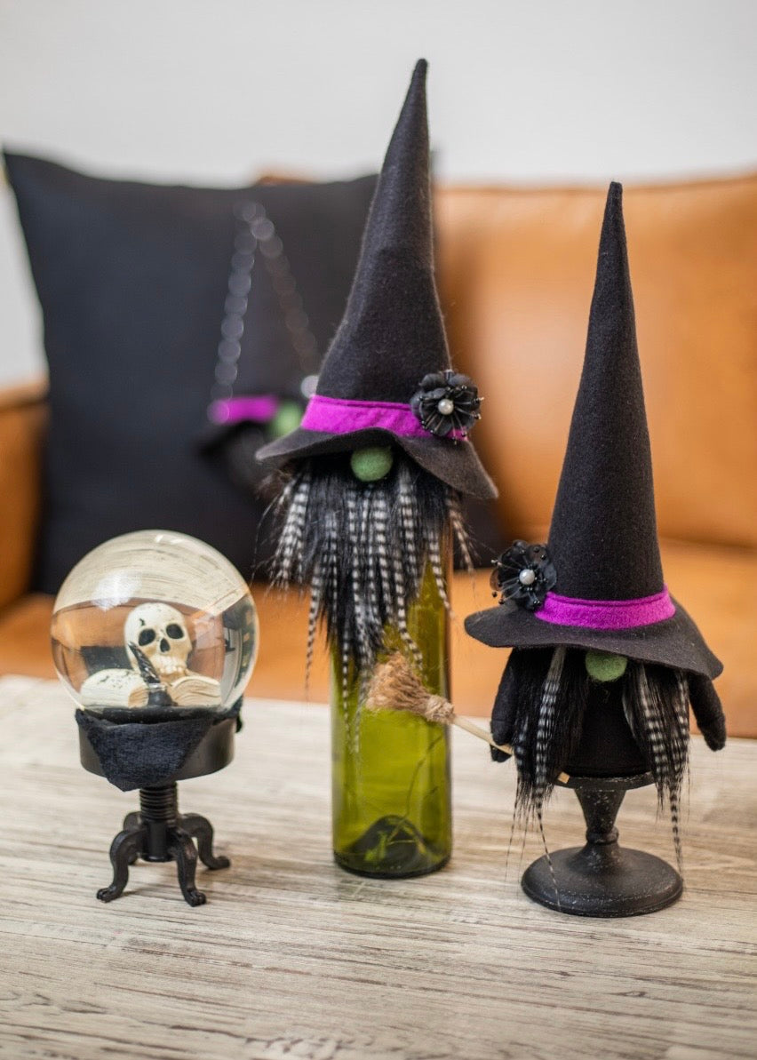 Brunilda- No-Mo Brujita Decorativa Halloween
