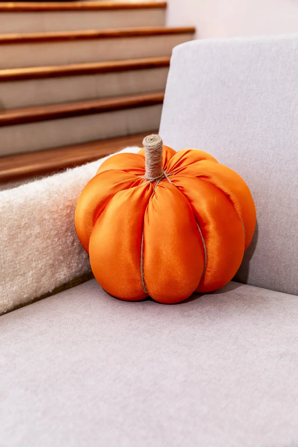 Calabazas- Cojines Individuales Decorativos Halloween y Otoño