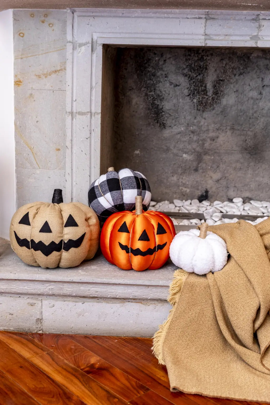 Kit de Cojines de Calabaza Halloween