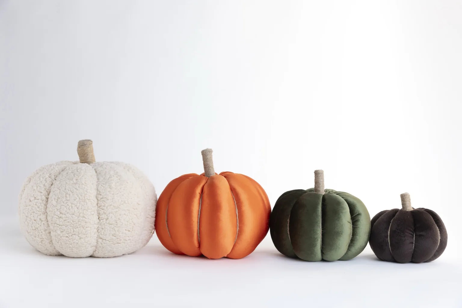 Kit de Cojines de Calabaza Otoño