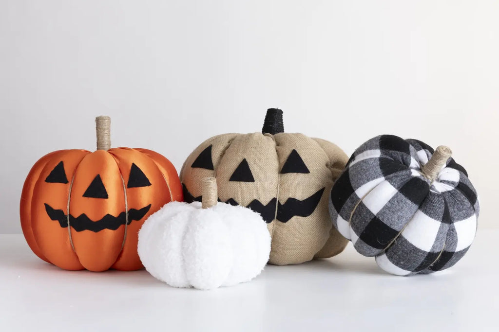 Kit de Cojines de Calabaza Halloween