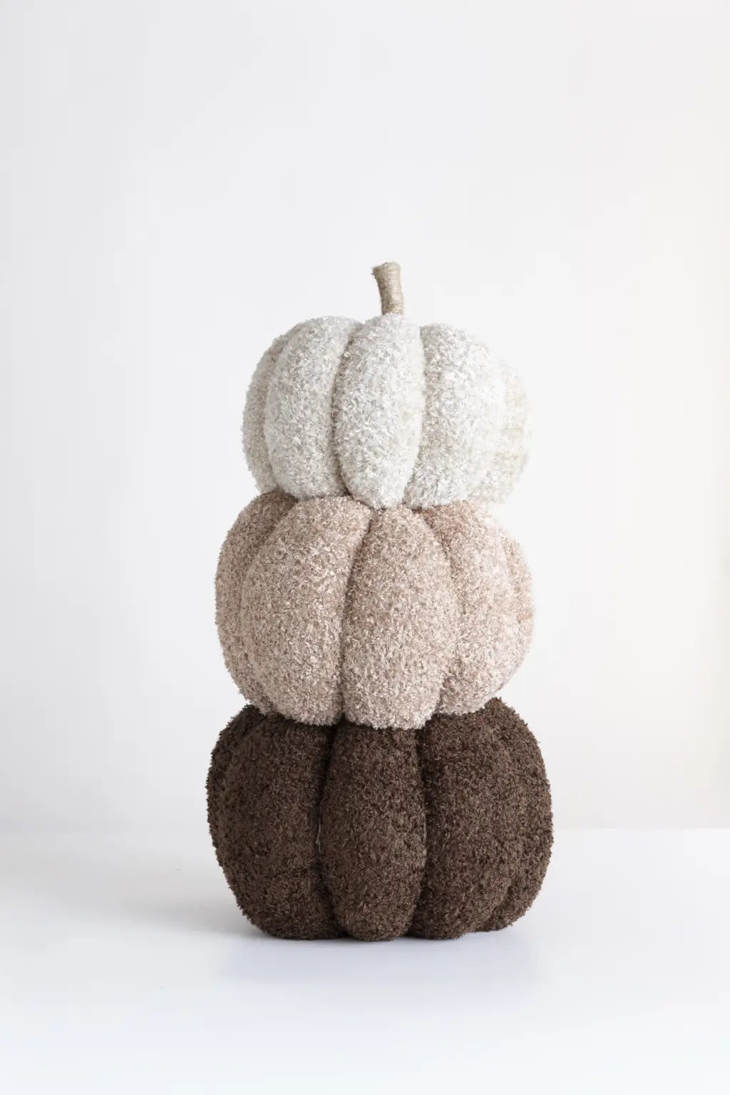 Torre de Calabazas- Cojín Decorativo Otoño