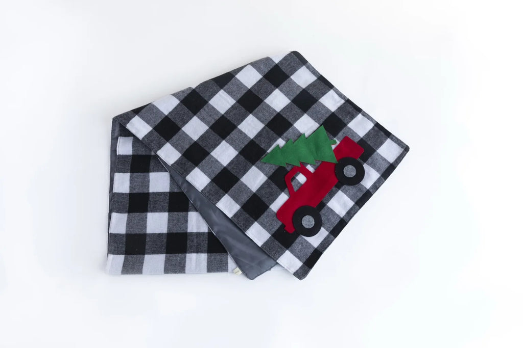 Truck- Camino de mesa Navidad