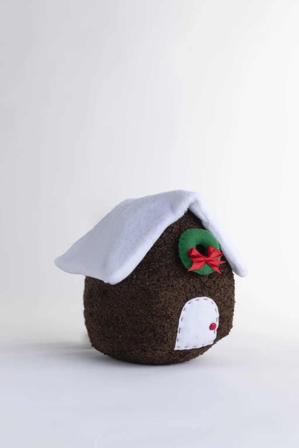 Casita- Cojín Decorativo Navidad
