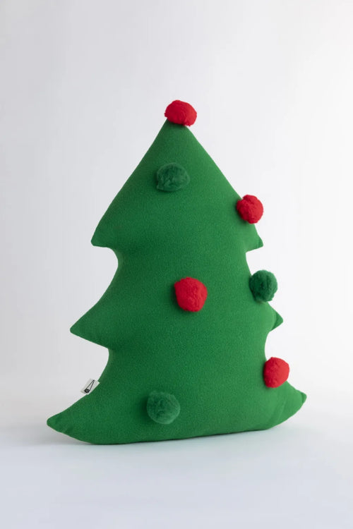 Árbol- Cojín Decorativo Navidad