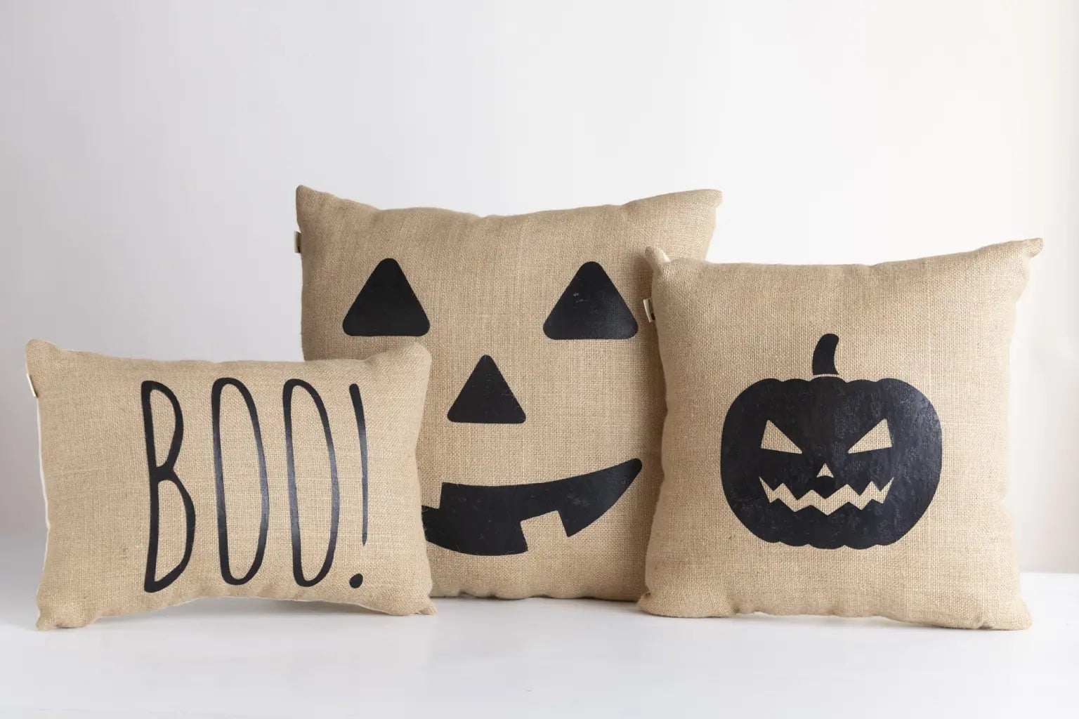 Kit de Cojines de Yute Halloween