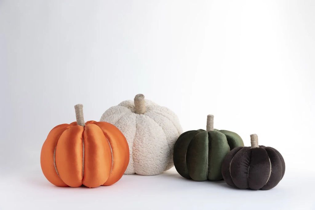 Kit de Cojines de Calabaza Otoño