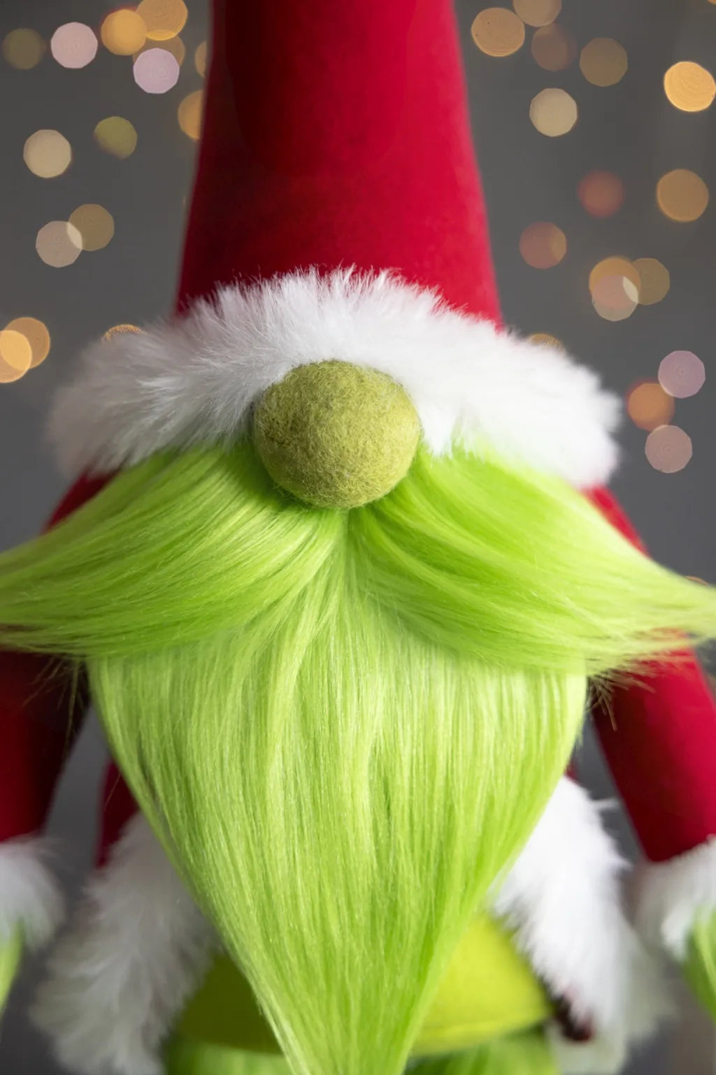 Grinch- NoMo Deluxe Decoración Navidad