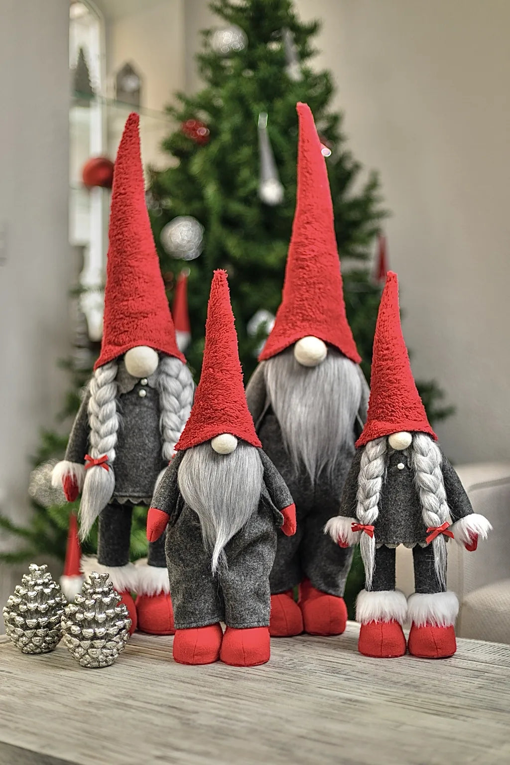 Fred- NoMo Deluxe Decoración Navidad
