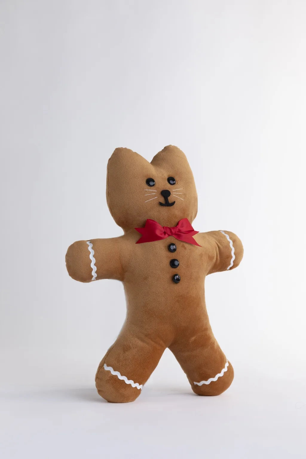 Gingerbread- Cojín Decorativo Navidad