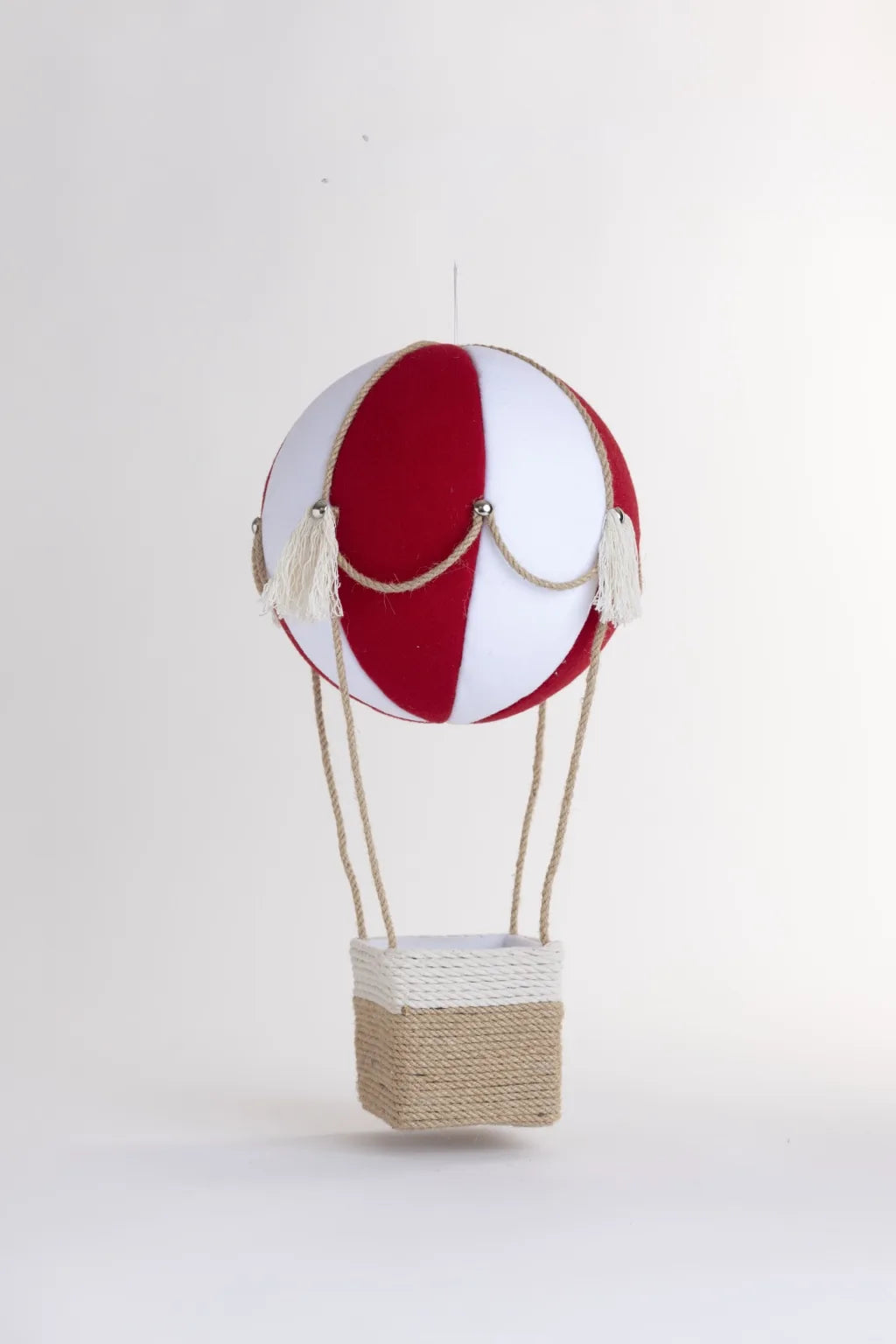Globo aerostático- Adorno Árbol de Navidad