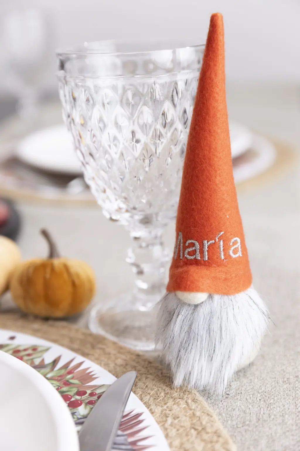 NoMos Personalizados- Decorativos y para Regalos Otoño
