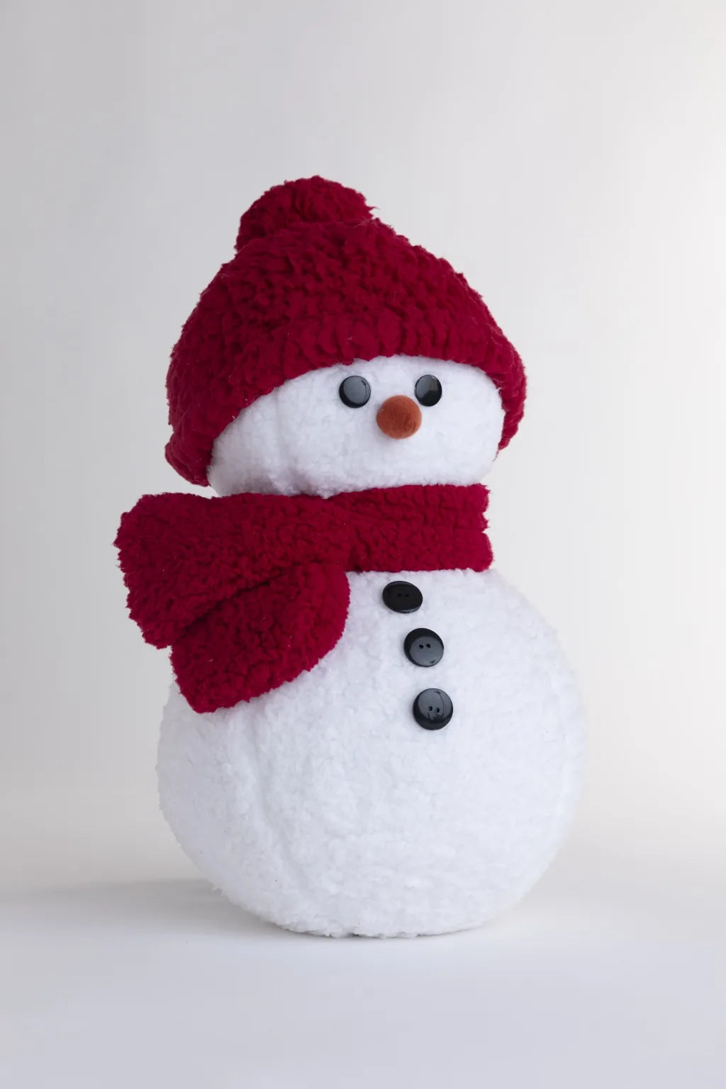 Snowman- Cojín Decorativo Navidad
