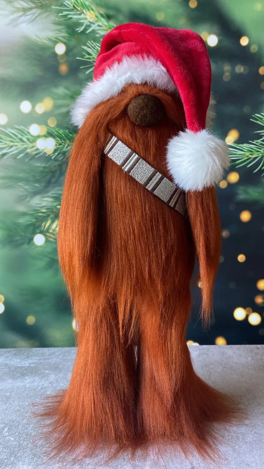 Chewbacca- NoMo Deluxe Decoración Navidad