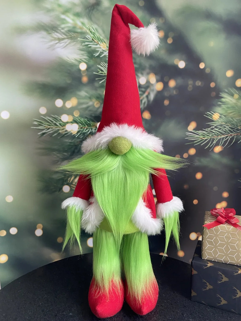 Grinch- NoMo Deluxe Decoración Navidad