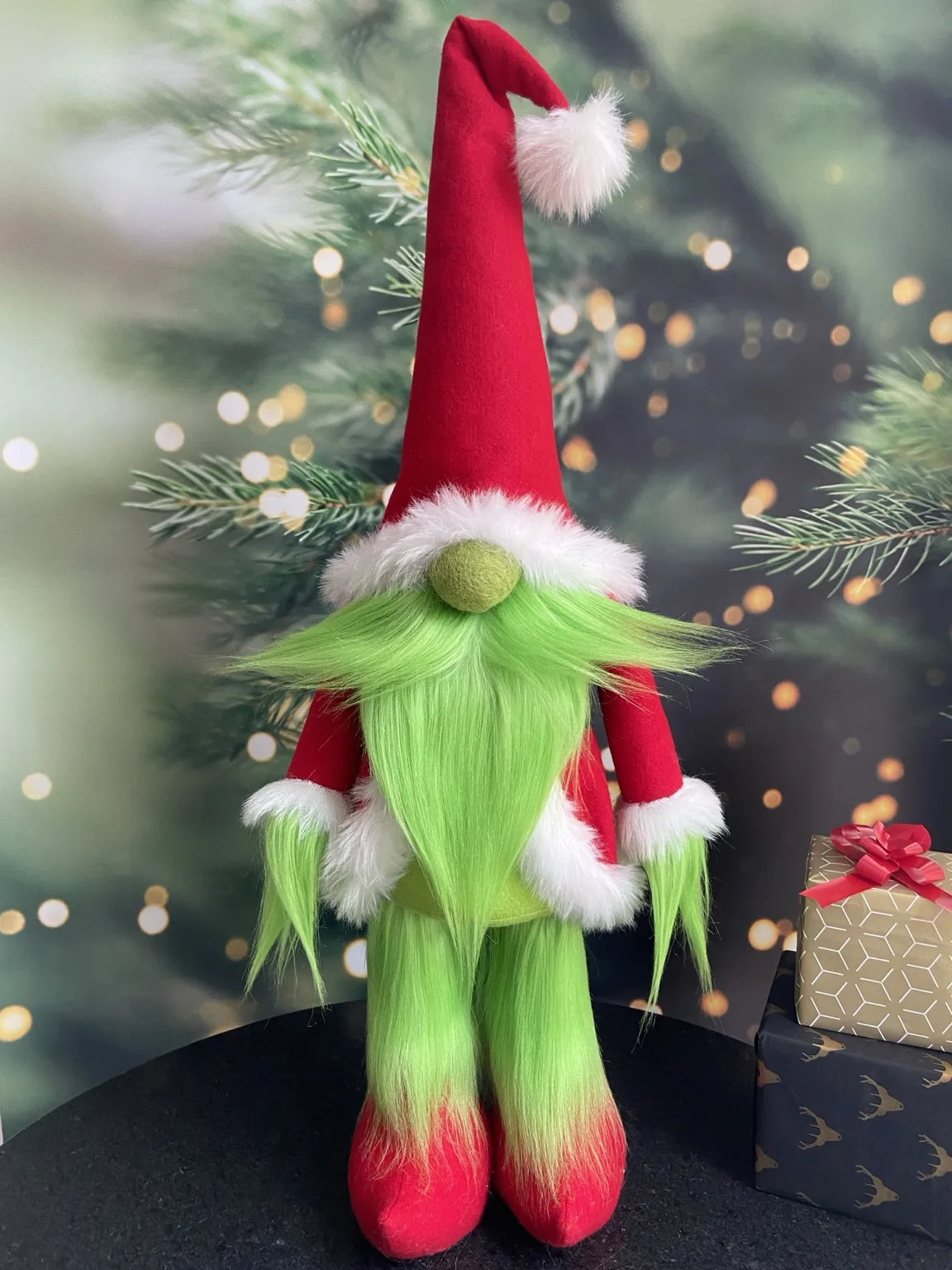 Grinch- NoMo Deluxe Decoración Navidad