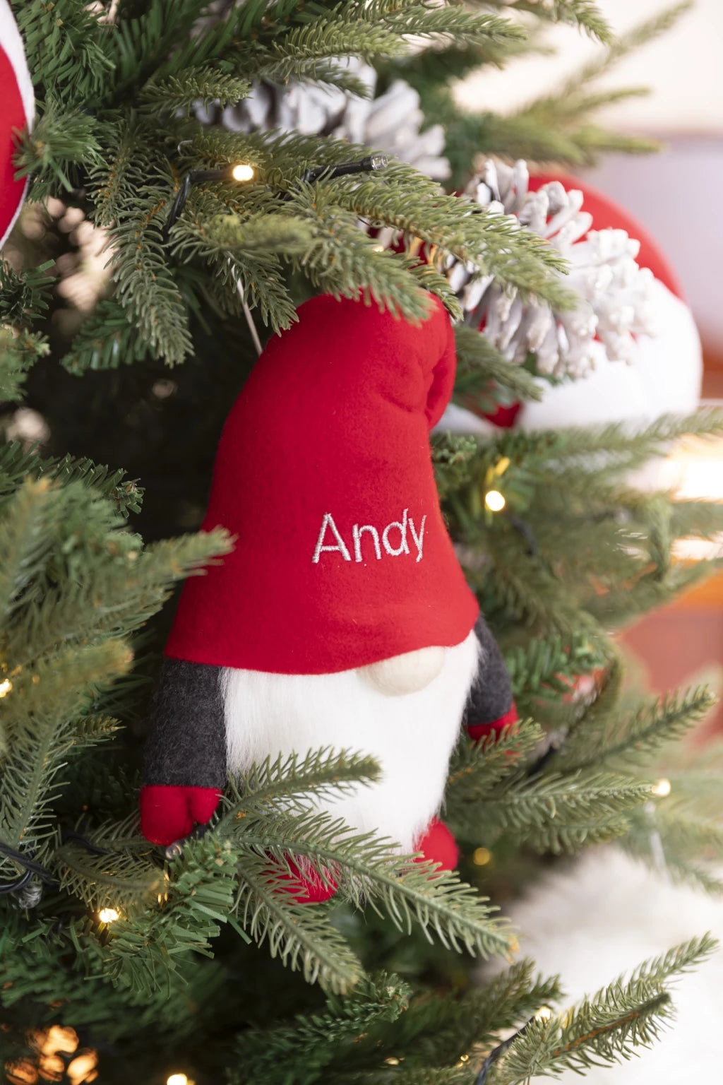 NoMo personalizado- Adorno Árbol de Navidad o Regalos