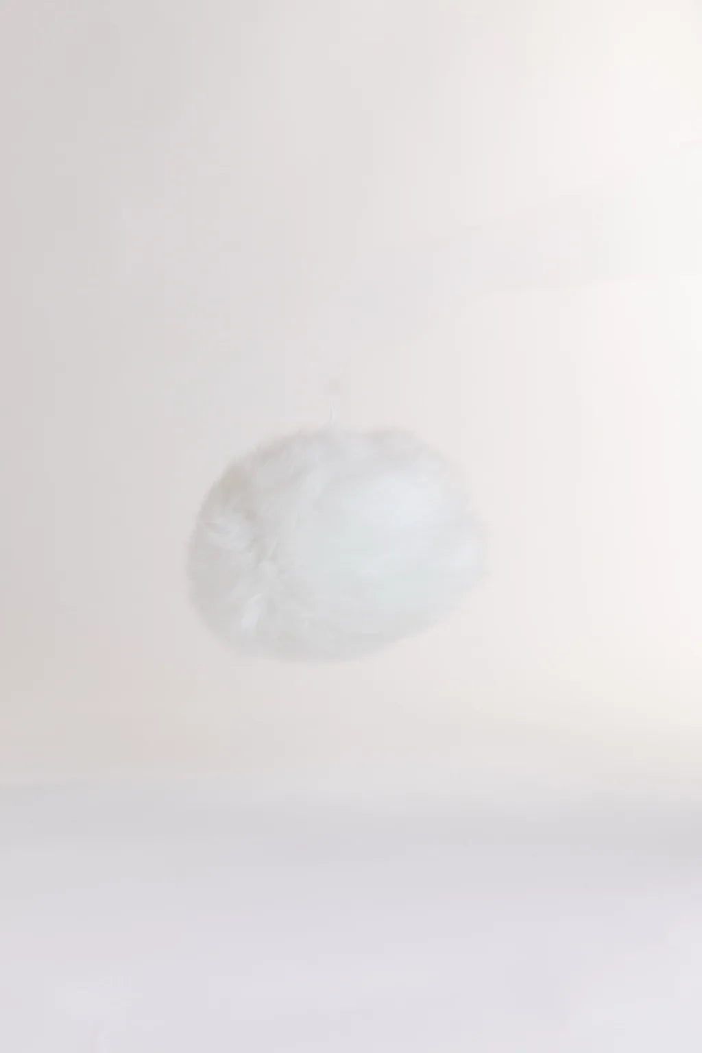 Esfera de Peluche- Adorno Árbol de Navidad